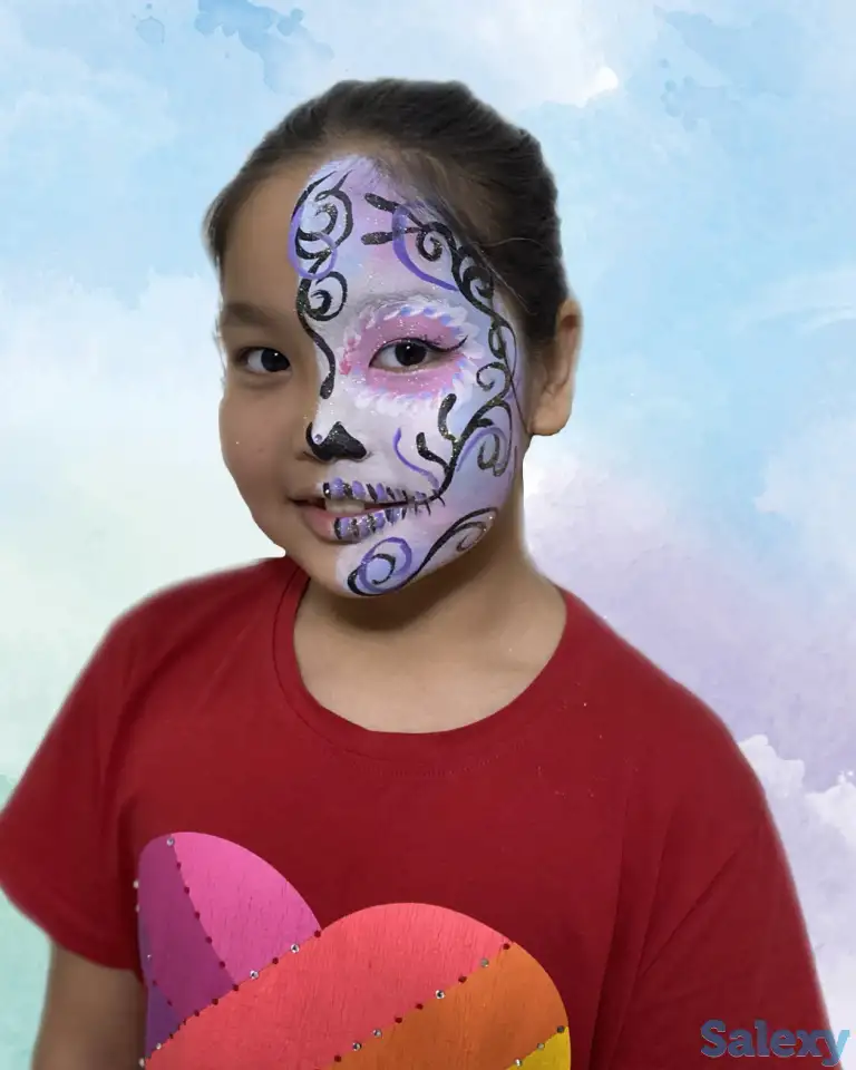 Аквагримм для детей 8 тыч/час, фотография 4