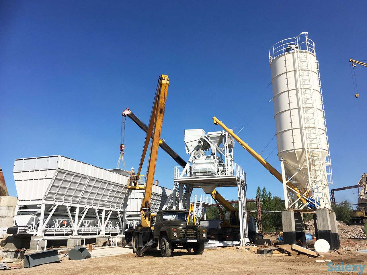 Бетонный завод SmartBeton 100 в наличии, фотография 3