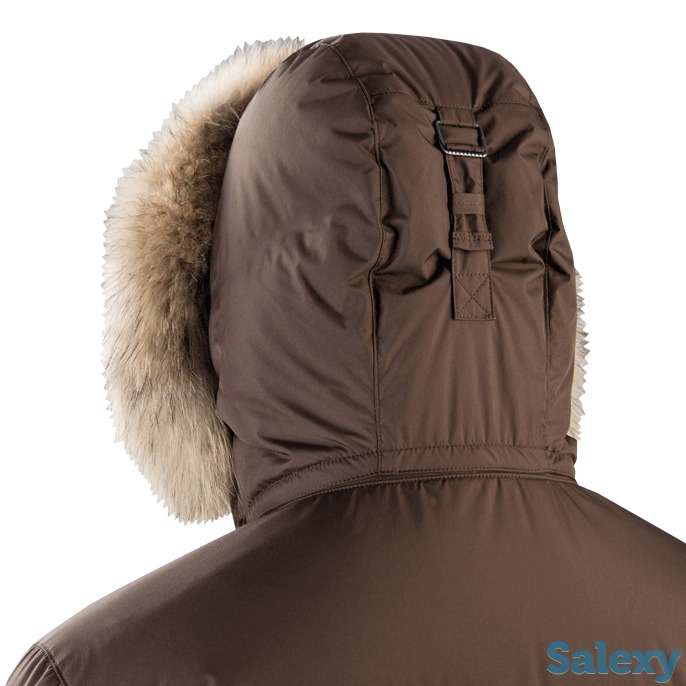 Куртка пуховая мужская сивера сайгат черная, фотография 5