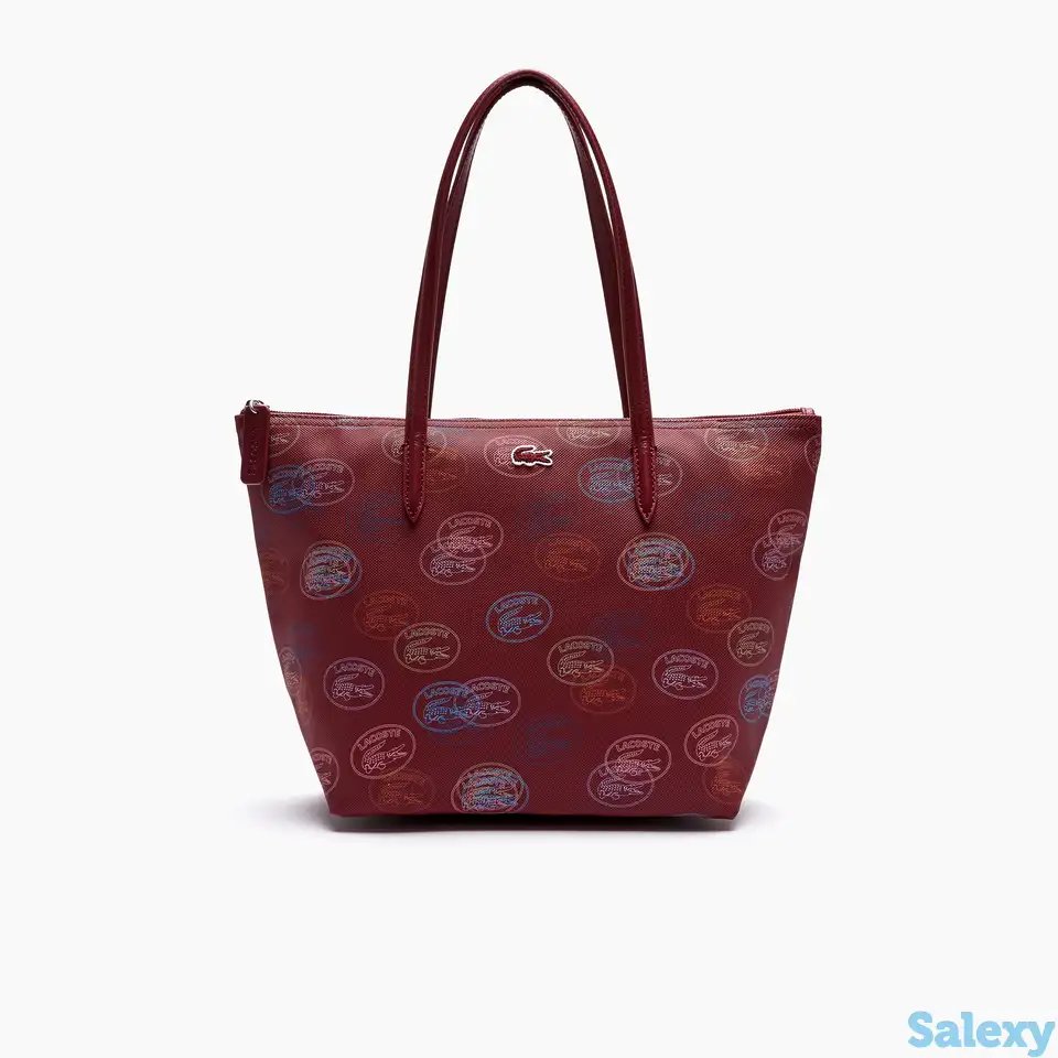 Сумка lacoste l.12.12 concept croc, фотография 1