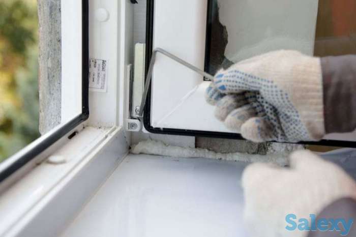 Регулировка окон, фотография 1