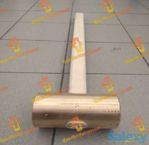 Молотки кувалды медные латунные бронзовые, фотография 3