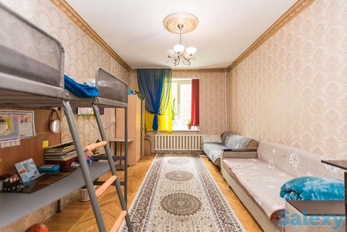 2-комнатная квартира, 63.2 м², 3/3 этаж, Шарипова 86 — Кабанбай батыра, фотография 1