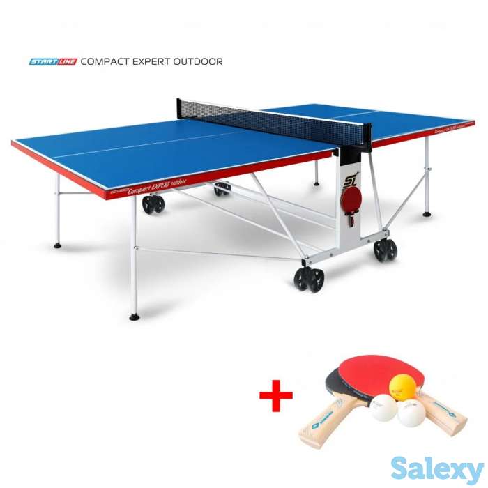 Теннисный стол Compact Expert Outdoor, фотография 1