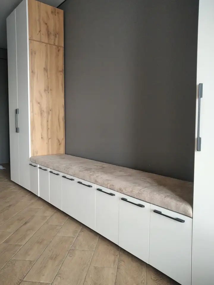 Обувница-пуфик в прихожую, фотография 1