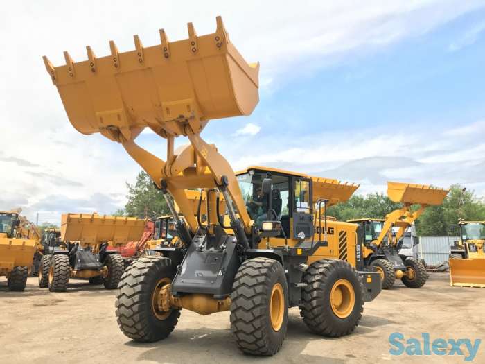 фронтальный погрузчик, фотография 2