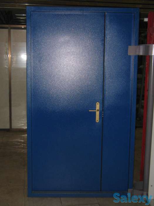 Изготовление металлических дверей, фотография 1