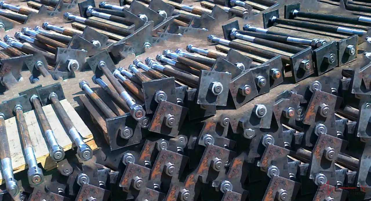 Анкерные фундаментные болты ГОСТ всех типов изготовим, фотография 5