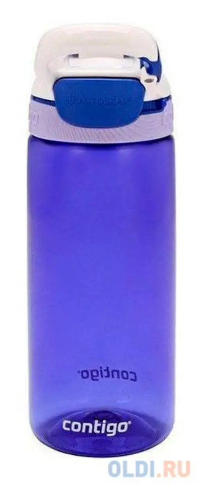 Бутылка contigo courtney 0.59л синий пластик (2094837), фотография 1