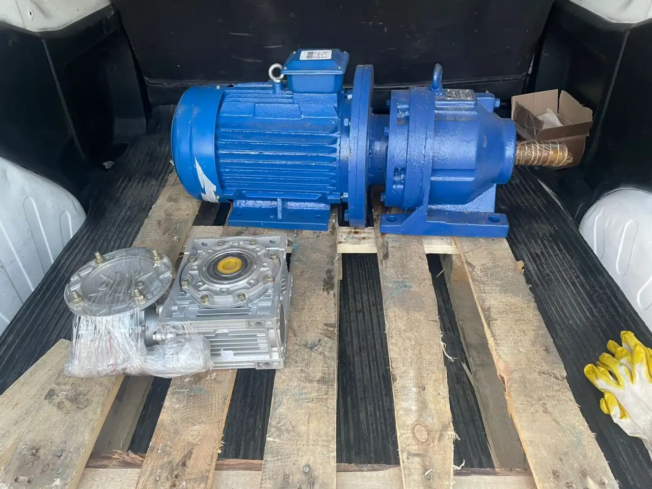 Мотор-редукторы планетарные тип МП3, фотография 4