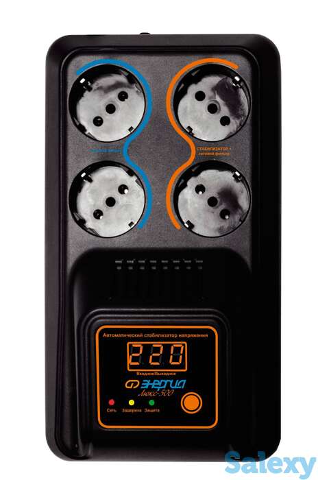 Однофазный стабилизатор напряжения энергия люкс 1000, фотография 1