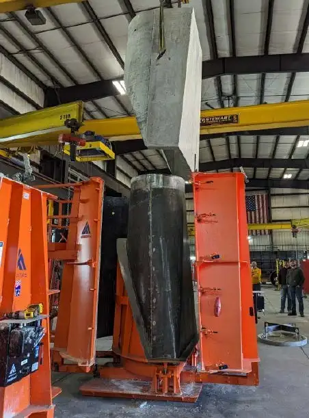 Оборудование для формовки бетонных изделий с раструбом, Afinitas., фотография 8