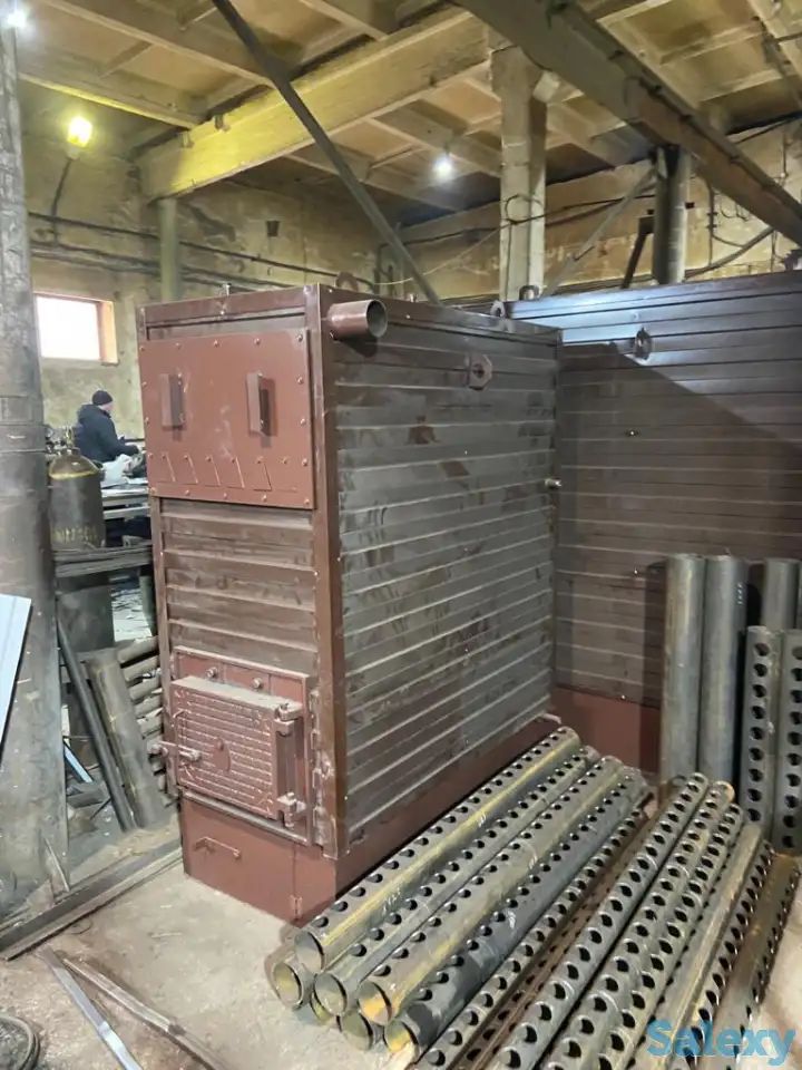 Котёл КВр, КВм, Дымососы , Запорная Арматура, фотография 1