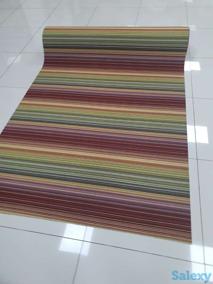 Красивый гобеленовый коврик метражом ковровая дорожка Италия 135 см, фотография 2