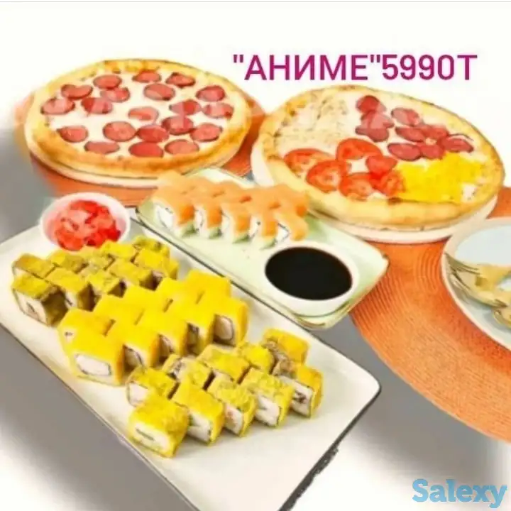 Доставка суши и пиццы., фотография 4