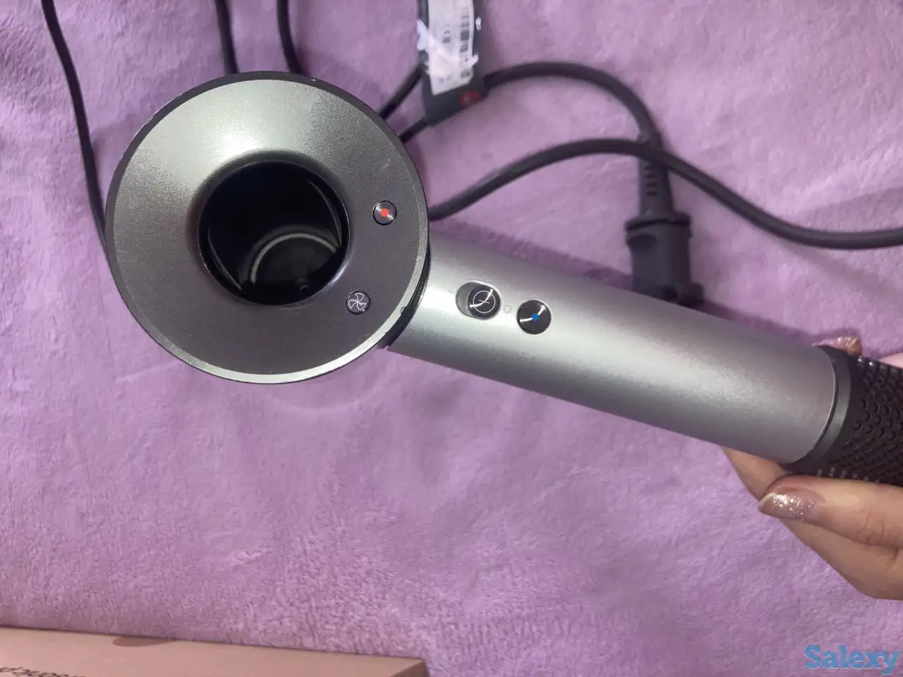 Продам Dyson фен оригинал, с полной комплектацией, с документами, фотография 4