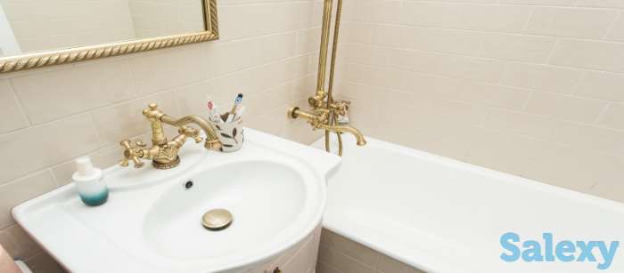 Ремонт ванной комнаты, фотография 7