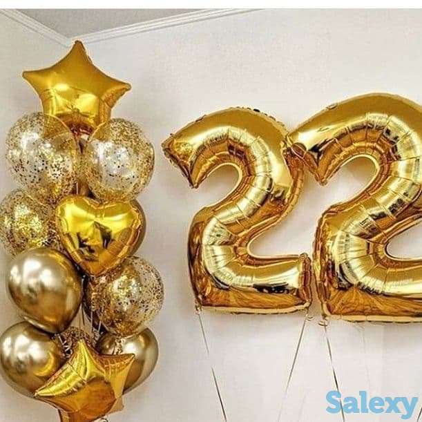 Гелиевые шары, фотография 4