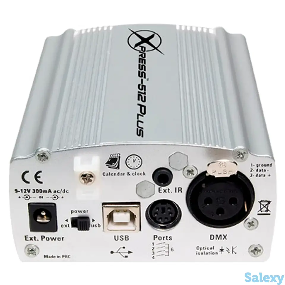 Контроллер chauvet-dj xpress 512 plus, фотография 1