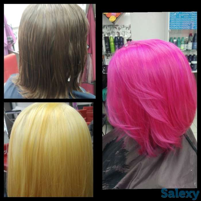 Парикмахер универсал из России. Работает в салоне красоты,, Каролина,, Ленина 31. Валентина. Запись по телефону, фотография 2