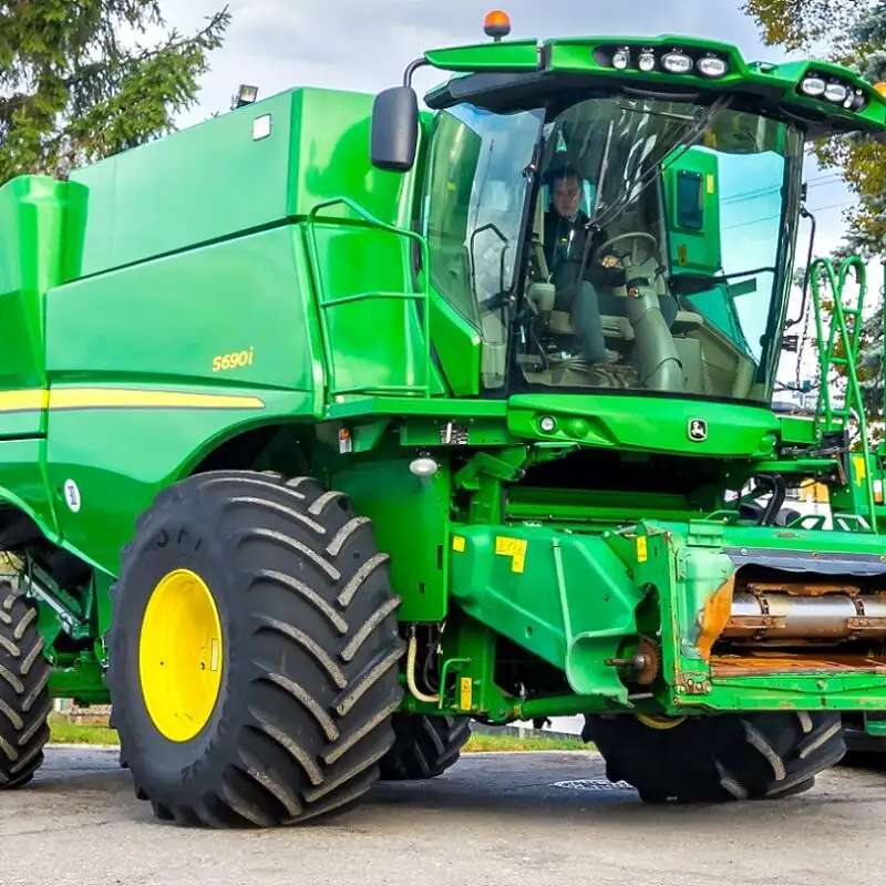 Комбайн John Deere S 690 i - 2016, фотография 3