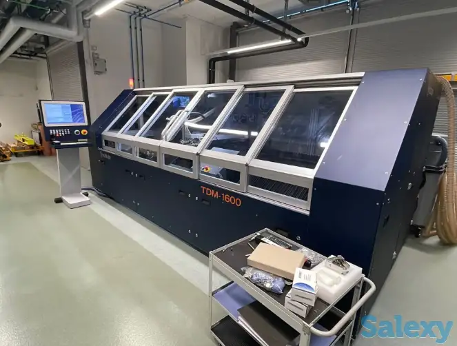 Токарный станок с барабаном высокой точности KUGLER TDM-1600, фотография 1