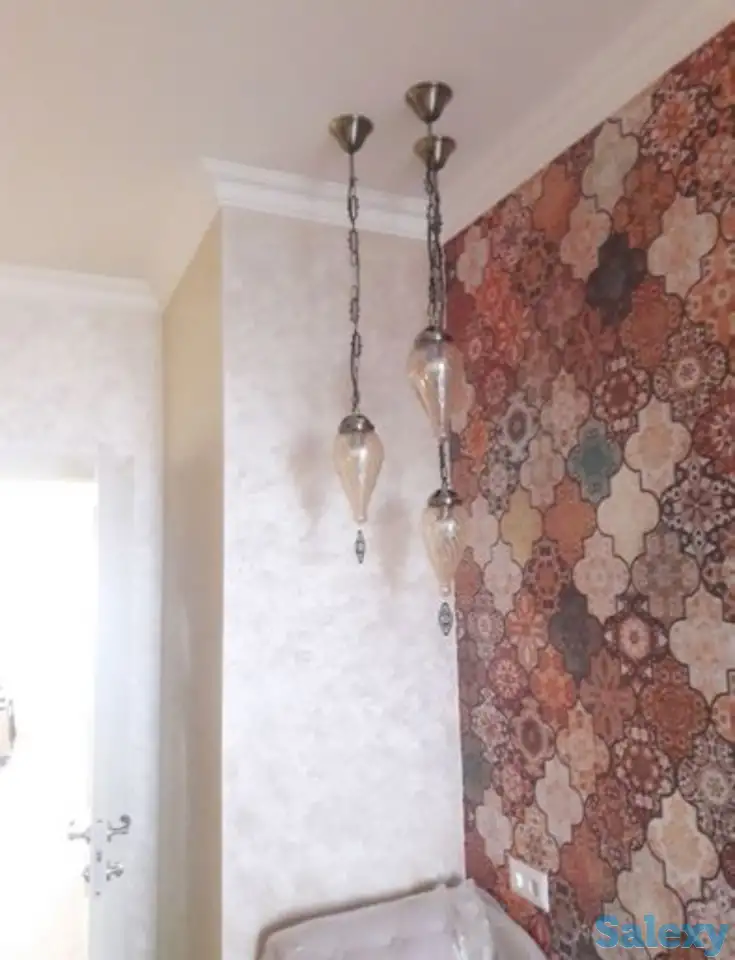 Нанесение декоративной штукатурки и краски, фотография 3