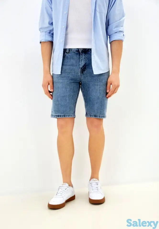 Шорты джинсовые mossmore, фотография 1