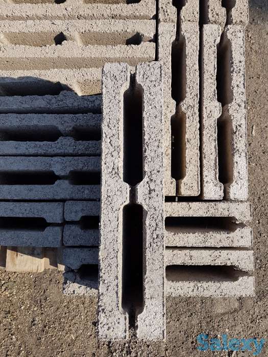 СКЦ-1.СКЦ-2 пескоблоки пустотелые, фотография 1