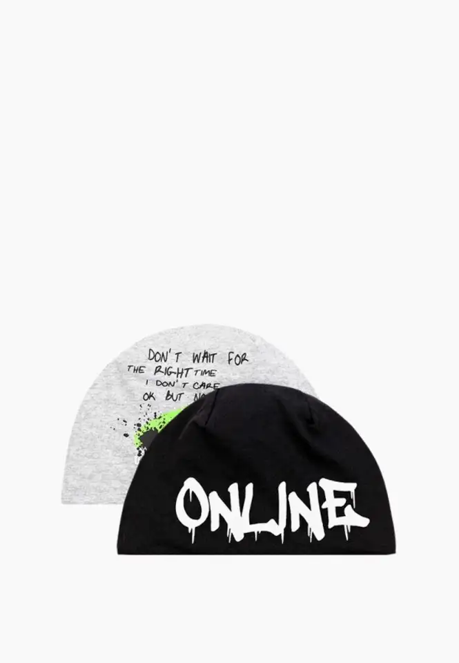 Шапки 2 шт. playtoday, фотография 1