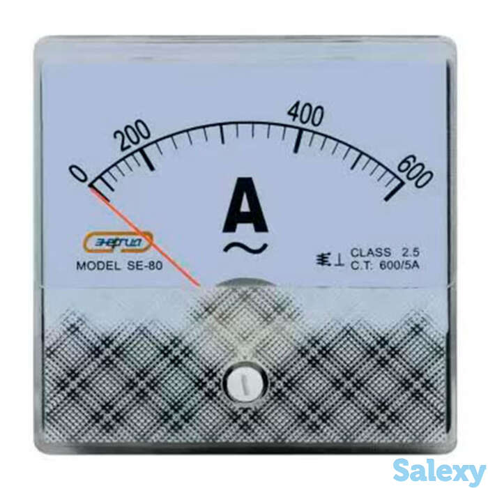 Aмперметр SE-80 600А/5А Энергия (без поверки), 120 шт, фотография 1