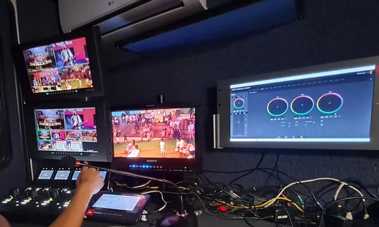 Аренда  ПТС Передвижная Телевизионная станция ПТС OB van Car, фотография 8