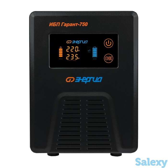 Инвертор энергия ибп гарант 750 12в, фотография 1