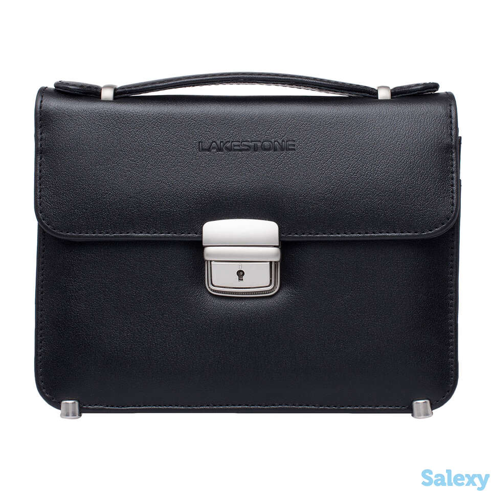 Барсетка foxcote black, фотография 2