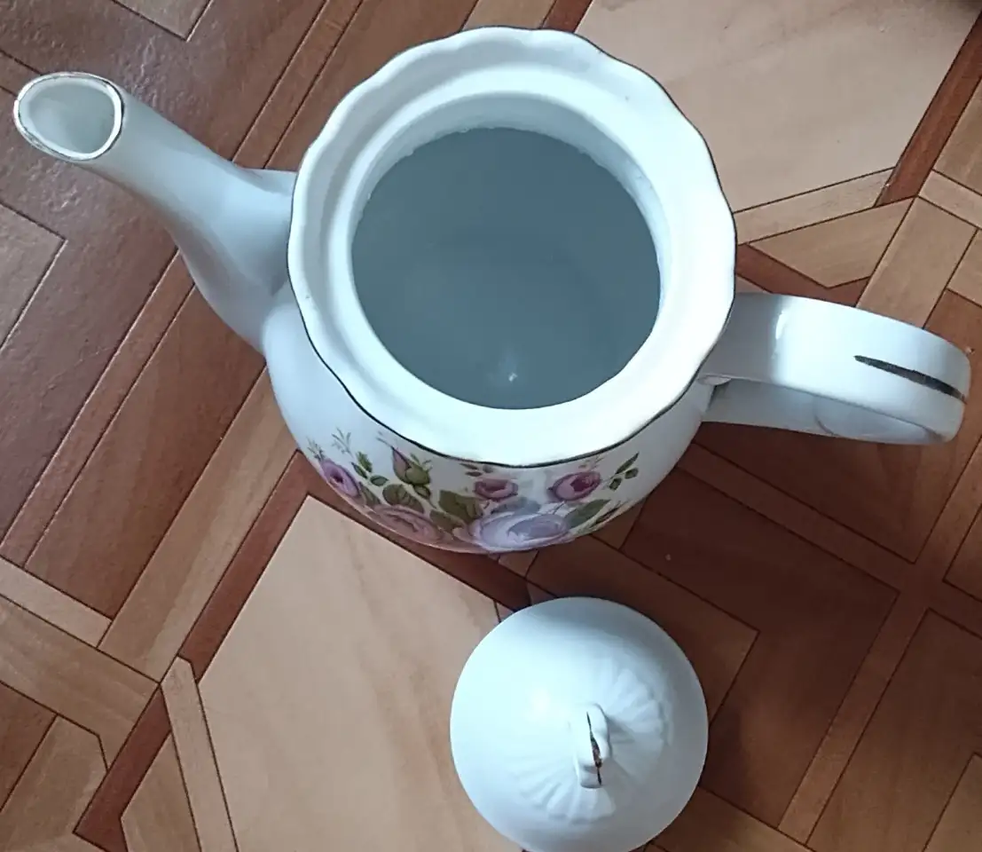 Кофейник фарфоровый, фотография 4