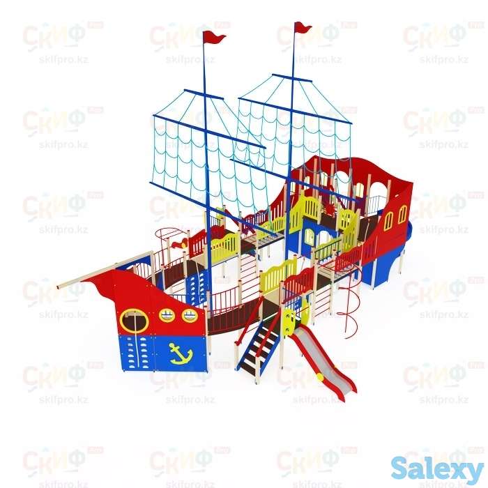 Детская площадка ДИК 1303 «Флагман», фотография 1