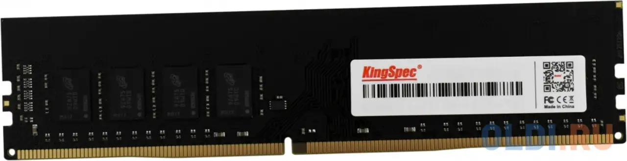 Память ddr4 16gb 3200mhz kingspec ks3200d4p12016g rtl long dimm 288-pin 1.2в, фотография 1