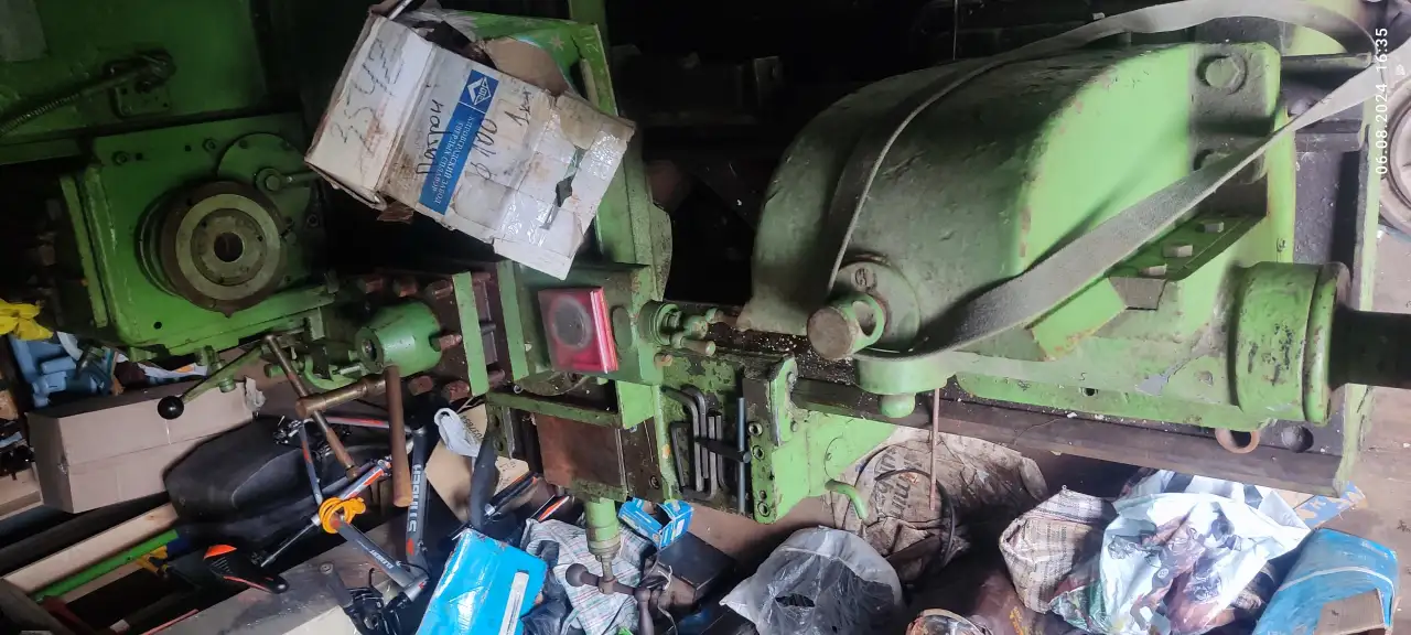 Токарный станок модель 1М95 бу, рабочий, фотография 1