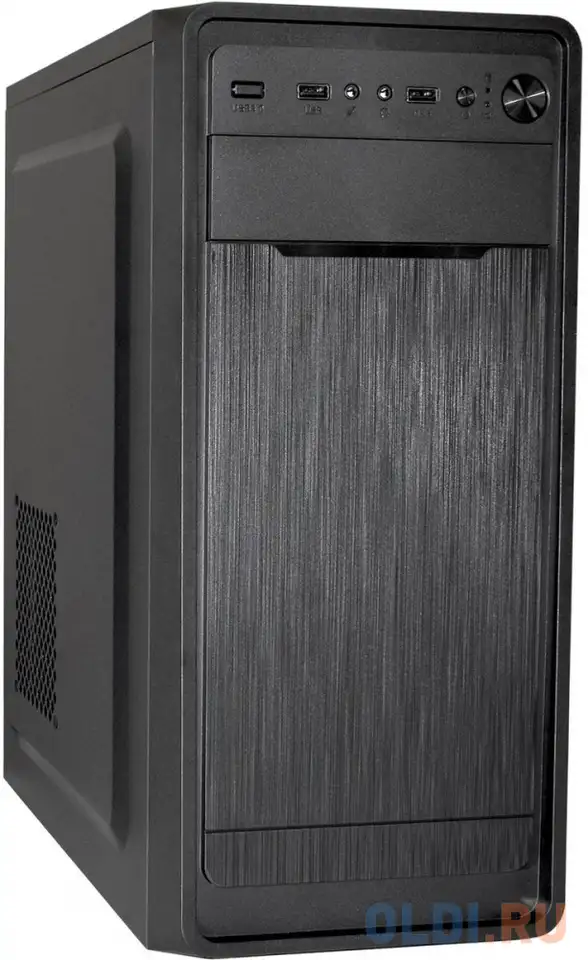 Корпус atx exegate xp-332-xp350 350 вт чёрный, фотография 1
