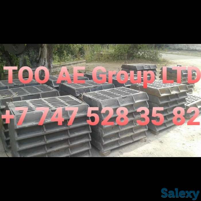 Дождеприемник чугунный от Производителя, фотография 1