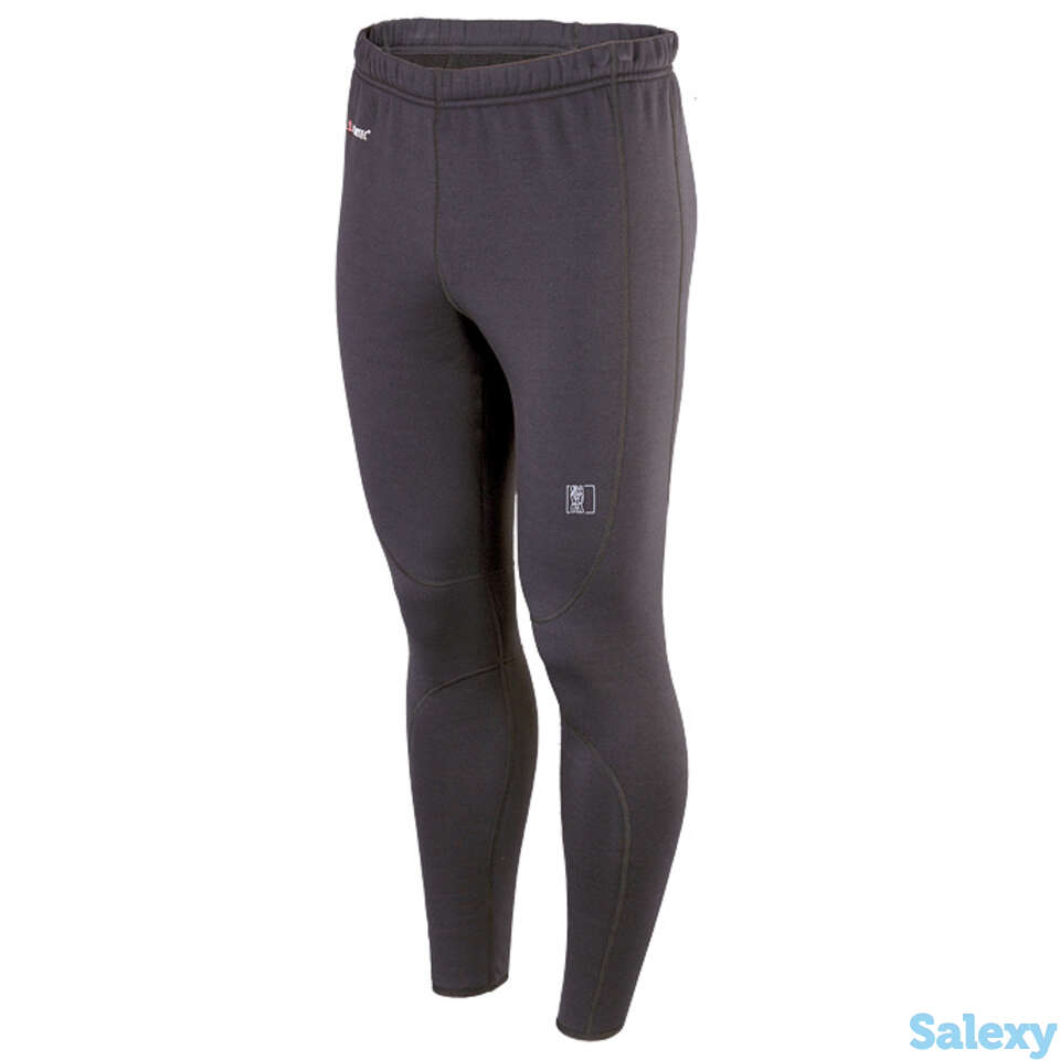 Термобелье брюки сивера сноуи мужские черные, фотография 1