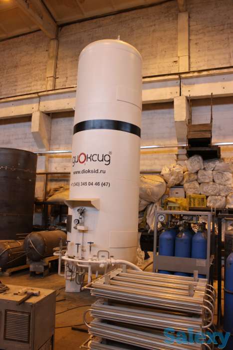 Газификатор холодный криогенный ГХК-5/1,6, фотография 1