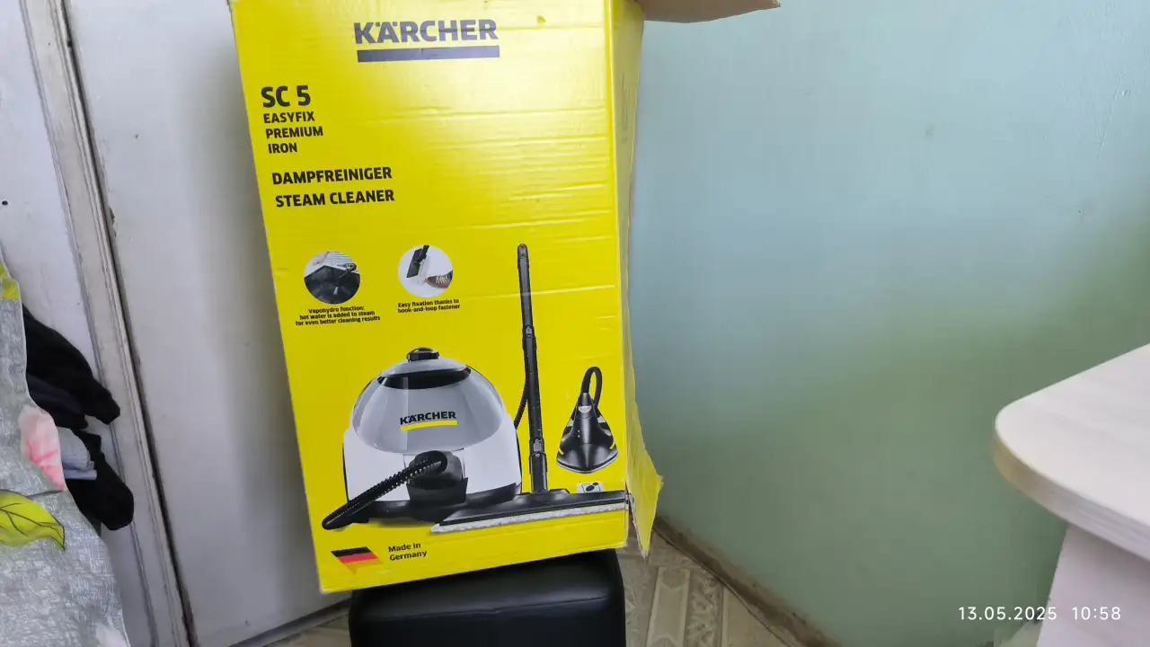 Пароочеститель SC5.производство Германия., фотография 5