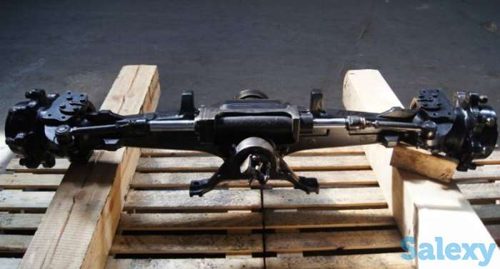 Мост в сборе (передний, задний) на экскаватор-погрузчик Caterpillar 428 (C, D, E, F), 432 (C, D, E, F) Кат, фотография 2