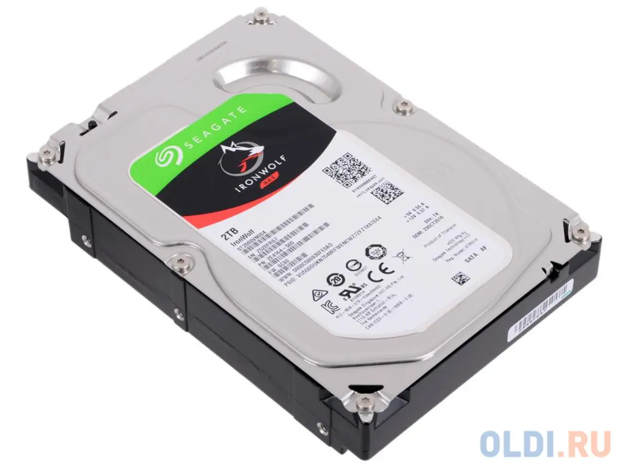 Жесткий диск seagate ironwolf 2 tb, фотография 1