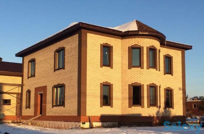 Гиперпрессованный кирпич (Колотый камень), фотография 5