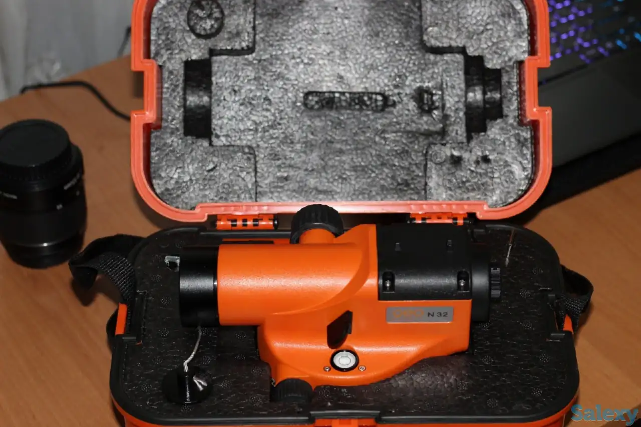 Комплект оптического нивелира N 32 SET (32x), фотография 4