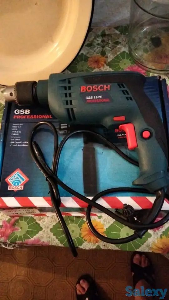Дрель Bosch GBM 350, фотография 1