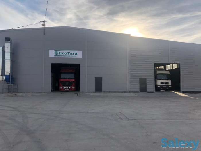 Завод по производству гофрокартона и гофротары (коробки), фотография 1