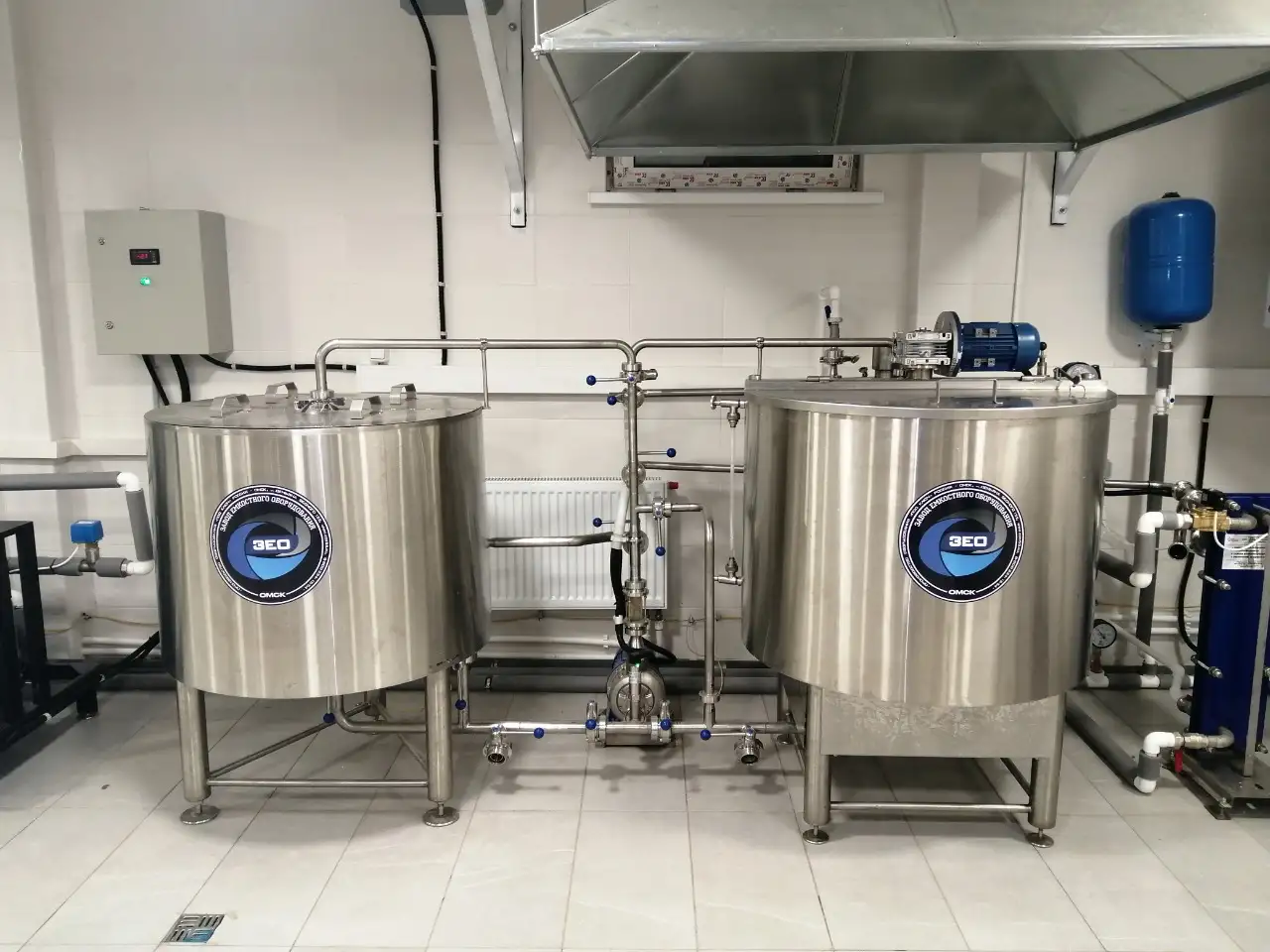 Варочные котлы ванны нормализации ванны для сыра ВДП, фотография 3